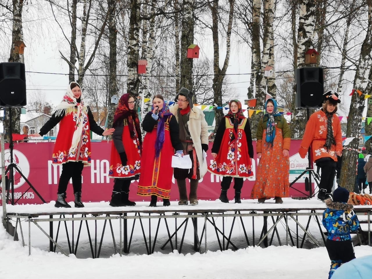 Компания "РусьТур" приглашает на масленицу в Вологодскую область Компания "РусьТур" приглашает на масленицу в Вологодскую область