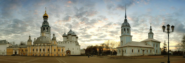 Прием туристов в Вологодской области