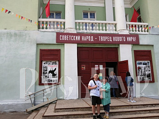 19.07.«Есть город Рыбинск в центре России, самый желанный, прекрасный,  красивый!...» С теплоходной прогулкой по Волге! Автобусный тур из Вологды