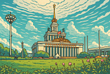 11-14.09. «Москва, Москва!.. Люблю тебя! С теплоходной прогулкой по Москва-реке» Автобусный тур из Вологды и Череповца