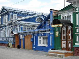 01-04.11.«Есть над Волгой и Окой славный город вековой!" Нижний Новгород и Городец. Автобусный тур из Вологды и Череповца