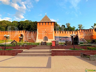 18-21.07.«Есть над Волгой и Окой славный город вековой!" Нижний Новгород и Городец. Автобусный тур из Вологды