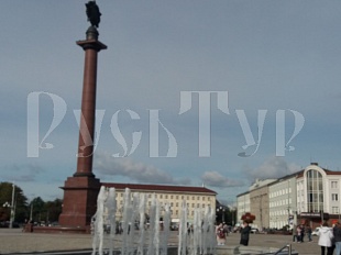 22-29.08.«Отразился в янтаре кусочек лета!...» Тур в Калининград с авиаперелетом из аэропорта г.Череповца