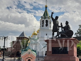 21-24.03.«Есть над Волгой и Окой славный город вековой!" Нижний Новгород и Городец. Автобусный тур из Вологды и Череповца