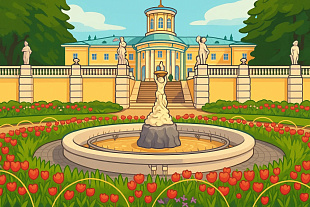 10-13.07. "Творцов великих украшенье- усадеб подмосковных ожерелье" Автобусный тур из Вологды и Череповца