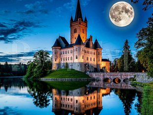 06-09.08. «Беларусь. Шпили Замков и луна видна…  Над  Неманом застыла старина!» Автобусный тур из Вологды и Череповца.