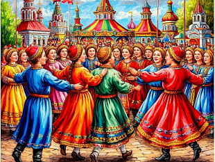 22.02. «Мы за Масленицей едем, там матрешек заприметим...» Автобусный тур из Вологды и Череповца