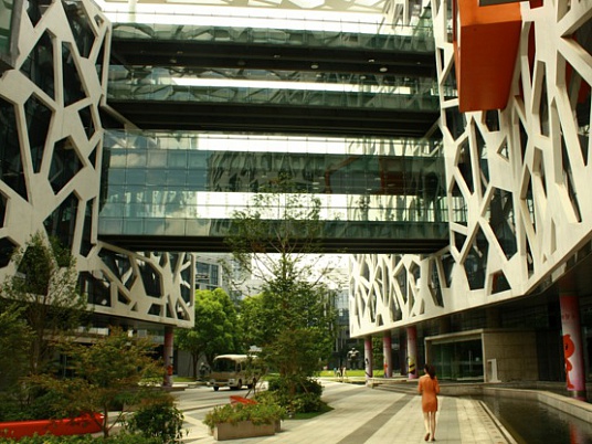 Офис Alibaba Group в Ханчжоу
