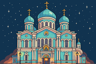 13-16.02."Где дышит земля благодатью святой..." Автобусный тур в Дивеево из Вологды и Череповца