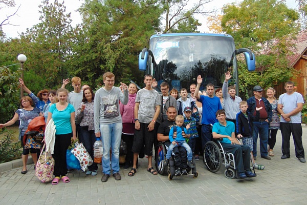 Благодарственное письмо от Вологодской Городской Общественной Организации Инвалидов