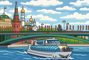 01-04.11. «Ура, мы дружно крикнули, Московские каникулы!» Автобусный тур из Вологды и Череповца