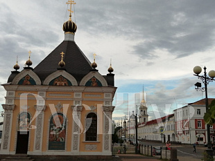 19.07.«Есть город Рыбинск в центре России, самый желанный, прекрасный,  красивый!...» С теплоходной прогулкой по Волге! Автобусный тур из Вологды