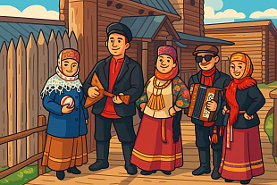 08-11.05. «Приехала баба с Новгорода, привезла вестей три короба» Автобусный тур из Вологды и Череповца