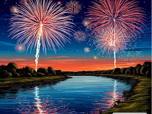 05.09. "Фестиваль фейерверков в Костроме". Автобусный тур из Вологды с теплоходной прогулкой