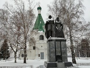 22-25.11.«Есть над Волгой и Окой славный город вековой!" Нижний Новгород и Городец. Автобусный тур из Вологды и Череповца