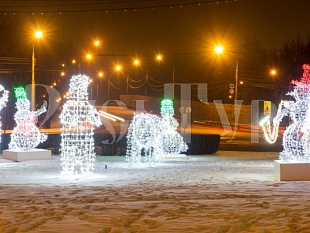 04.01.«Веселое путешествие на новогоднюю елку в дельфинарий Ярославля!» Автобусный тур.