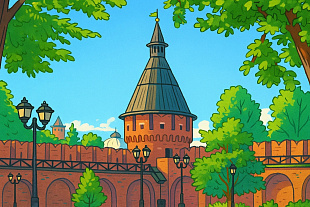 20-23.02."Тула. Путешествие в город-мастеров" Автобусный тур из Вологды и Череповца