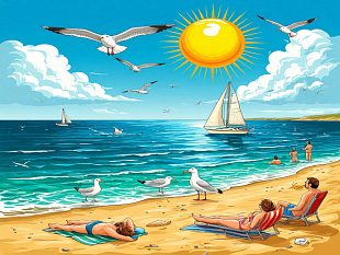 16-23.07. «Ах, Дагестан, страна прекрасных гор!» С отдыхом на Каспийском море! Тур с авиаперелетом из аэропорта Череповца