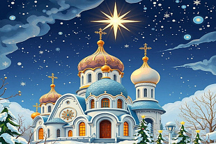 08-11.01. «Свет рождественской звезды  в куполах увидишь ты!» Автобусный тур в Арзамас, Дивеево, Муром из Вологды и Череповца