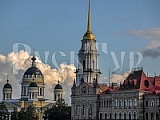 19.07.«Есть город Рыбинск в центре России, самый желанный, прекрасный,  красивый!...» С теплоходной прогулкой по Волге! Автобусный тур из Вологды