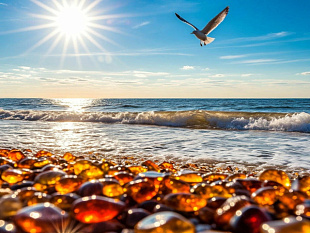 02-06.09. «Янтарные врата России! Здесь побережья красота, и даль морская манит синью…» Тур с авиаперелетом из аэропорта Череповца 