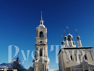 22-25.11.«О, славный град Владимир! Столицей прежде был Руси…» Автобусный тур из Вологды и Череповца