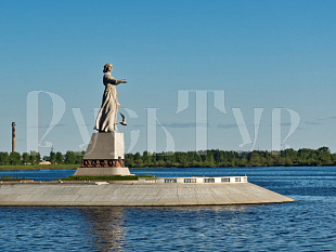 19.07.«Есть город Рыбинск в центре России, самый желанный, прекрасный,  красивый!...» С теплоходной прогулкой по Волге! Автобусный тур из Вологды