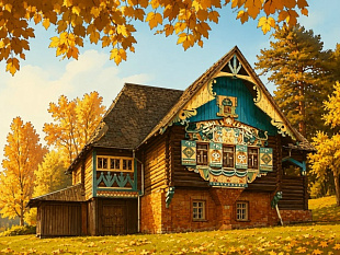 30.10.-02.11. «Какие были вечеринки в гостях у Тенишевой и Глинки!...» Автобусный тур из Вологды, Череповца и Сокола