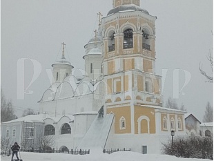 02.01.«Стоят монастыри в искрящемся снегу,  взметнувшись куполами в солнечное небо!»   Кириллов-Ферапонтово-Горицы. Автобусный тур из Вологды