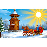 08-11.01. «Разогнать печаль-тоску едем дружно мы в Москву!» Автобусный тур из Вологды и Череповца