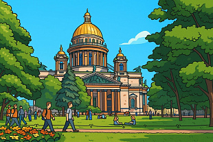 07-10.08."Дворцы и парки Петербурга" Автобусный тур из Вологды и Череповца