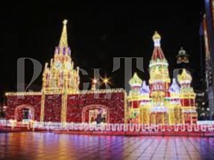 02-05.01. "Новогодние огни Москвы" Автобусный тур из Вологды.