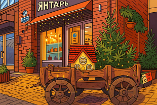 08-12.01.«Легенды Янтарного Края. В поисках хомлинов» Тур с авиаперелетом из аэропорта г.Череповца
